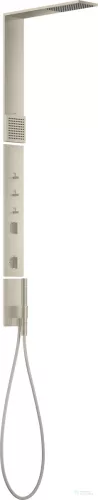 Hansgrohe AXOR SHOWERCOMPOSITION termosztátos zuhanyrendszer vállzuhannyal,szálcsiszolt nikkel 12595820