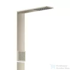 Hansgrohe AXOR SHOWERCOMPOSITION termosztátos zuhanyrendszer vállzuhannyal,szálcsiszolt nikkel 12595820