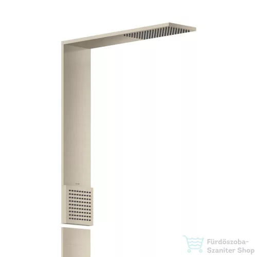 Hansgrohe AXOR SHOWERCOMPOSITION termosztátos zuhanyrendszer vállzuhannyal,szálcsiszolt nikkel 12595820