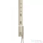 Hansgrohe AXOR SHOWERCOMPOSITION termosztátos zuhanyrendszer vállzuhannyal,szálcsiszolt nikkel 12595820