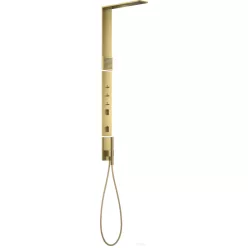   Hansgrohe AXOR SHOWERCOMPOSITION termosztátos zuhanyrendszer vállzuhannyal,polírozott arany hatású 12595990