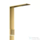 Hansgrohe AXOR SHOWERCOMPOSITION termosztátos zuhanyrendszer vállzuhannyal,polírozott arany hatású 12595990
