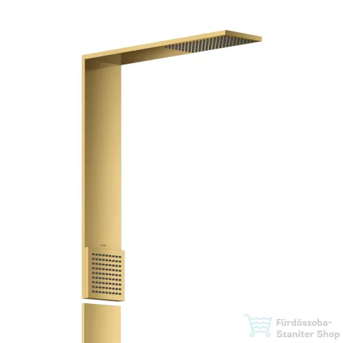 Hansgrohe AXOR SHOWERCOMPOSITION termosztátos zuhanyrendszer vállzuhannyal,polírozott arany hatású 12595990