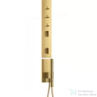 Hansgrohe AXOR SHOWERCOMPOSITION termosztátos zuhanyrendszer vállzuhannyal,polírozott arany hatású 12595990
