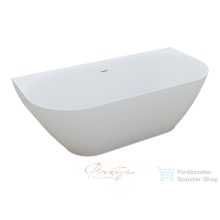   M-Acryl Rose 168x82 cm-es szabadonálló műmárvány kád, fehér 12596