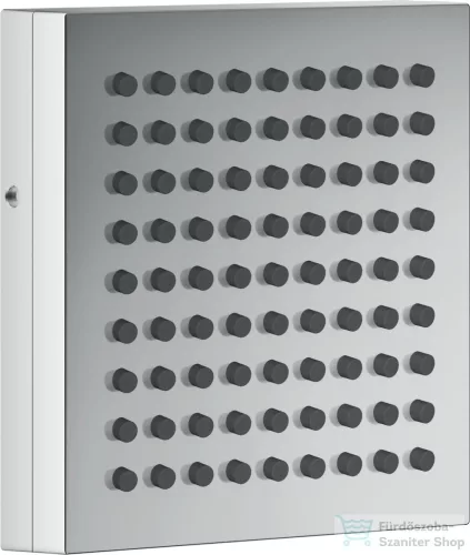 Hansgrohe AXOR SHOWERCOMPOSITION 11x11 cm-es oldalfúvóka/testzuhany alaptest nélkül,króm 12596000