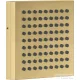 Hansgrohe AXOR SHOWERCOMPOSITION 11x11 cm-es oldalfúvóka/testzuhany alaptest nélkül,szálcsiszolt arany hatású 12596250