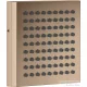 Hansgrohe AXOR SHOWERCOMPOSITION 11x11 cm-es oldalfúvóka/testzuhany alaptest nélkül,polírozott vörös arany hatású 12596300