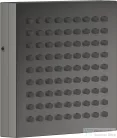 Hansgrohe AXOR SHOWERCOMPOSITION 11x11 cm-es oldalfúvóka/testzuhany alaptest nélkül,polírozott fekete króm 12596330