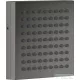 Hansgrohe AXOR SHOWERCOMPOSITION 11x11 cm-es oldalfúvóka/testzuhany alaptest nélkül,polírozott fekete króm 12596330