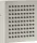 Hansgrohe AXOR SHOWERCOMPOSITION 11x11 cm-es oldalfúvóka/testzuhany alaptest nélkül,rozsdamentes acél hatású 12596800