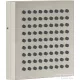 Hansgrohe AXOR SHOWERCOMPOSITION 11x11 cm-es oldalfúvóka/testzuhany alaptest nélkül,rozsdamentes acél hatású 12596800