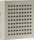 Hansgrohe AXOR SHOWERCOMPOSITION 11x11 cm-es oldalfúvóka/testzuhany alaptest nélkül,szálcsiszolt nikkel 12596820