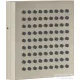 Hansgrohe AXOR SHOWERCOMPOSITION 11x11 cm-es oldalfúvóka/testzuhany alaptest nélkül,szálcsiszolt nikkel 12596820
