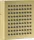 Hansgrohe AXOR SHOWERCOMPOSITION 11x11 cm-es oldalfúvóka/testzuhany alaptest nélkül,szálcsiszolt sárgaréz hatású 12596950