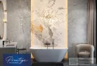 M-Acryl Rose 168x82 cm-es szabadonálló műmárvány kád, fehér 12596