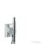 Hansgrohe Axor ShowerCollection Porter tartó, króm 12626000