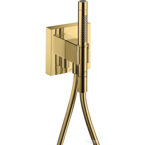 Hansgrohe Axor ShowerCollection Porter gégecső csatlakozós zuhanytartó zuhanyszettel,polírozott arany hatású 12626990