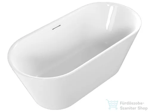M-Acryl Prestige VICTORY 170x76 cm-es szabadonálló akril kád, fehér 12639