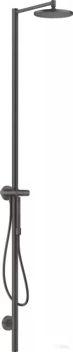 Hansgrohe AXOR Starck Nature kültéri zuhanyrendszer,Csiszolt fekete króm 12670340