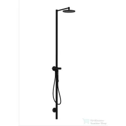   Hansgrohe AXOR Starck Nature kültéri zuhanyrendszer,matt fekete 12670670