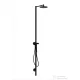Hansgrohe AXOR Starck Nature kültéri zuhanyrendszer,matt fekete 12670670