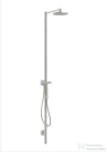 Hansgrohe AXOR Starck Nature kültéri zuhanyrendszer,rozsdamentes acél hatású 12670800