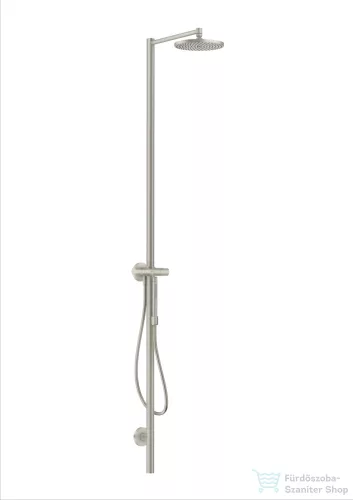 Hansgrohe AXOR Starck Nature kültéri zuhanyrendszer,rozsdamentes acél hatású 12670800