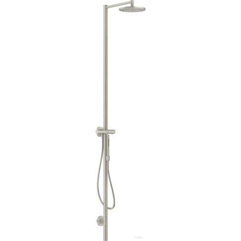 Hansgrohe AXOR Starck termosztátos zuhanyrendszer alaptest nélkül,rozsdamentes acél hatású 12672800