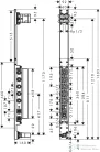 Hansgrohe AXOR Showercomposition alaptest zuhanyrendszerhez,12676180