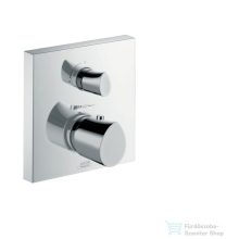   Hansgrohe Axor Starck Organic termosztátos csaptelep színkészlet, falsík alatti szereléshez, elzárószeleppel, króm, DN15 12715000