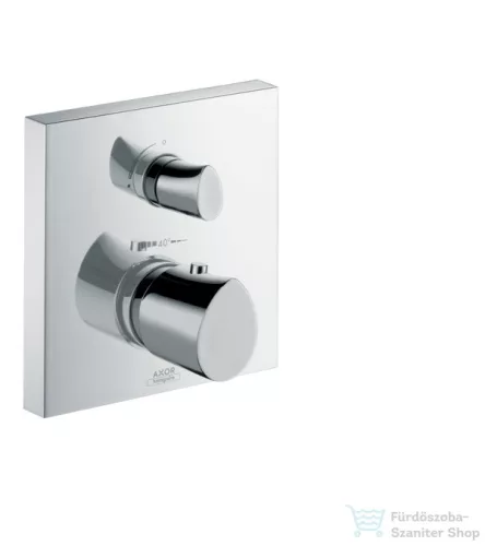 Hansgrohe Axor Starck Organic termosztátos csaptelep színkészlet, falsík alatti szereléshez, elzárószeleppel, króm, DN15 12715000
