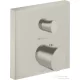 Hansgrohe Axor Starck Organic falsík alatti termosztátos kád/zuhany csaptelep alaptest nélkül, rozsdamentes acél hatású 12715800