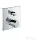Hansgrohe Axor Starck Organic termosztátos csaptelep színkészlet, falsík alatti szereléshez, elzáró- és váltószeleppel, króm, DN15 12716000