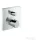 Hansgrohe Axor Starck Organic termosztátos csaptelep színkészlet, falsík alatti szereléshez, elzáró- és váltószeleppel, króm, DN15 12716000