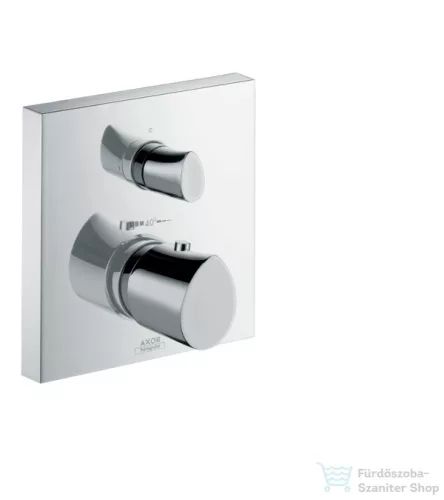 Hansgrohe Axor Starck Organic termosztátos csaptelep színkészlet, falsík alatti szereléshez, elzáró- és váltószeleppel, króm, DN15 12716000