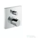 Hansgrohe Axor Starck Organic termosztátos csaptelep színkészlet, falsík alatti szereléshez, elzáró- és váltószeleppel, króm, DN15 12716000