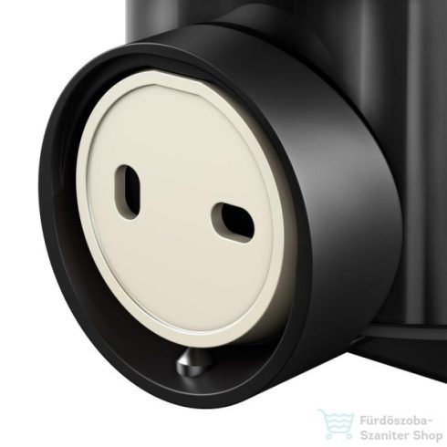 KEUCO REVA szappanadagoló, 150 ml, matt fekete 12852379000