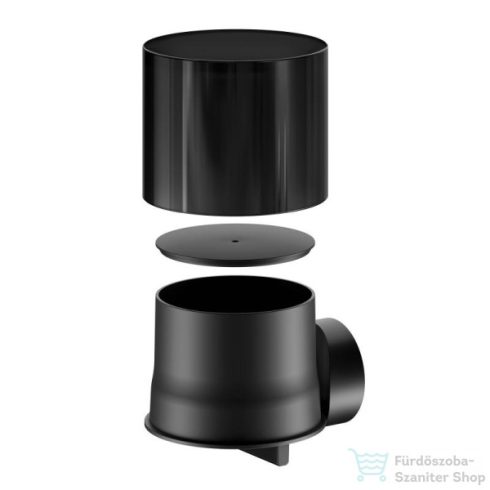 KEUCO REVA szappanadagoló, 150 ml, matt fekete 12852379000
