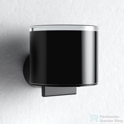 KEUCO REVA szappanadagoló, 150 ml, matt fekete 12852379000