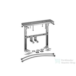 Dornbracht alsóhidas kád csaptelep 12 610 970 90 alaptes