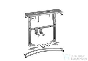 Dornbracht alsóhidas kád csaptelep 12 610 970 90 alaptes