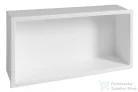Sapho INSERTA burkolható süllyesztett polc, 510x270mm, öntöttmárvány (1301-53)