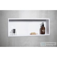   Sapho INSERTA burkolható süllyesztett polc, 800x260mm, öntöttmárvány (1301-82)