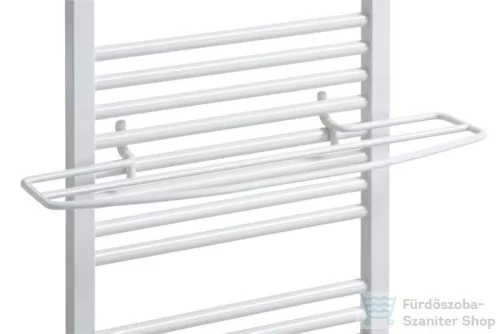 Sapho Törölközőtartó 214x600 mm, acél, fehér 1306-09B