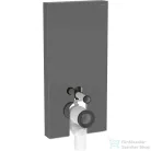 Geberit Monolith szanitermodul álló WC-hez,101 cm,láva üveg/alumínium feketekróm 131.002.JK.5