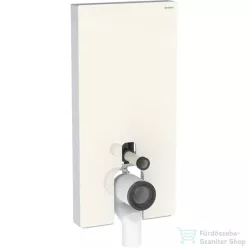   Geberit Monolith szanitermodul álló WC-hez,101 cm,homokszürke üveg/alumínium 131.002.JL.5