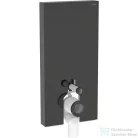 Geberit Monolith szanitermodul álló WC-hez,101 cm,fekete üveg/alumínium feketekróm 131.002.SJ.6