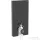 Geberit Monolith szanitermodul álló WC-hez,101 cm,fekete üveg/alumínium feketekróm 131.002.SJ.6