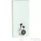 Geberit Monolith szanitermodul álló WC-hez,101 cm,menta üveg/alumínium 131.002.SL.5